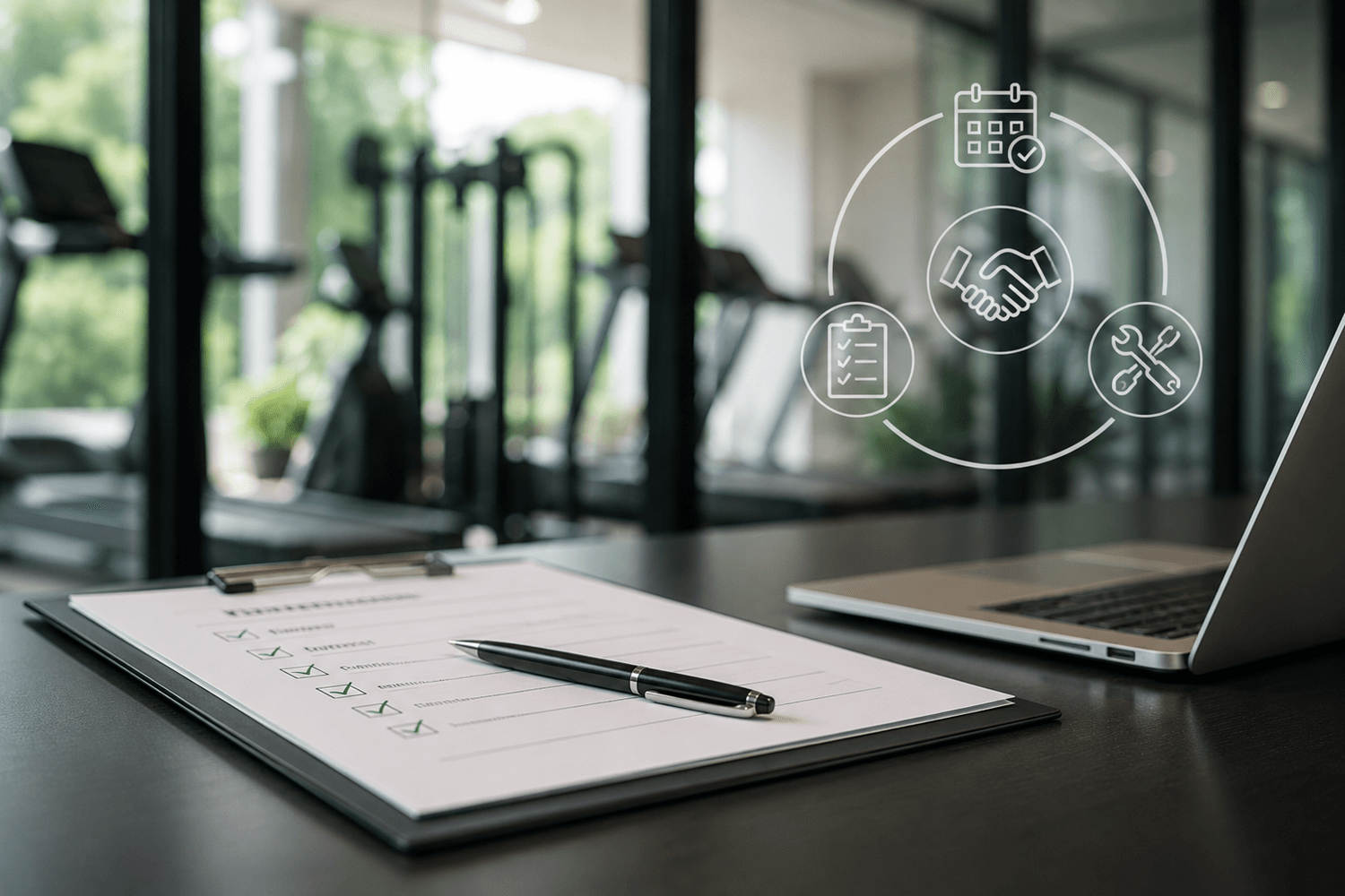 Full Service Fitnessgeräte in ganz Österreich