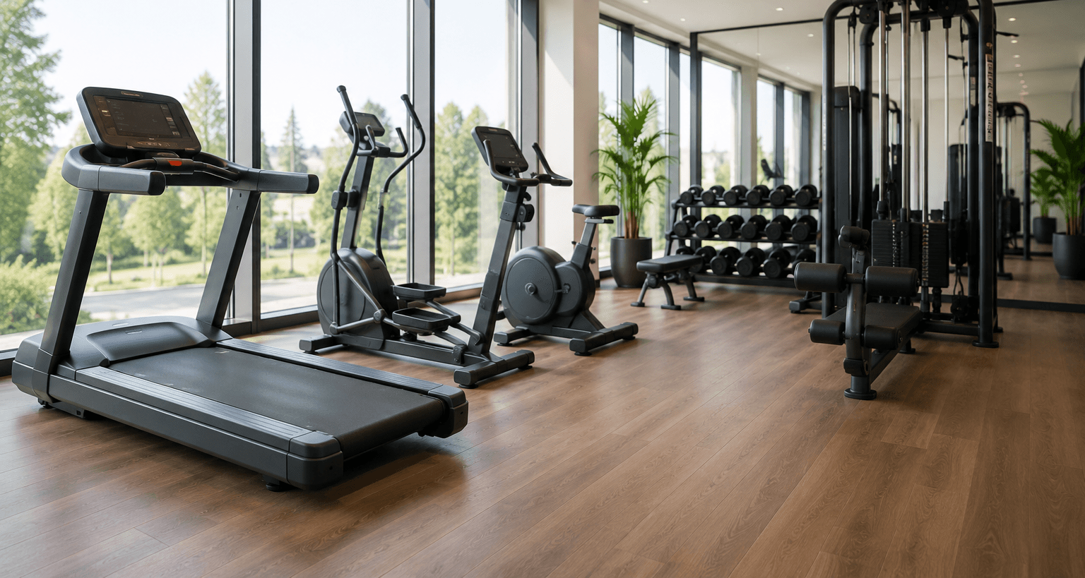 Andreas Baumgartner - Full Service Fitnessgeräte in ganz Österreich