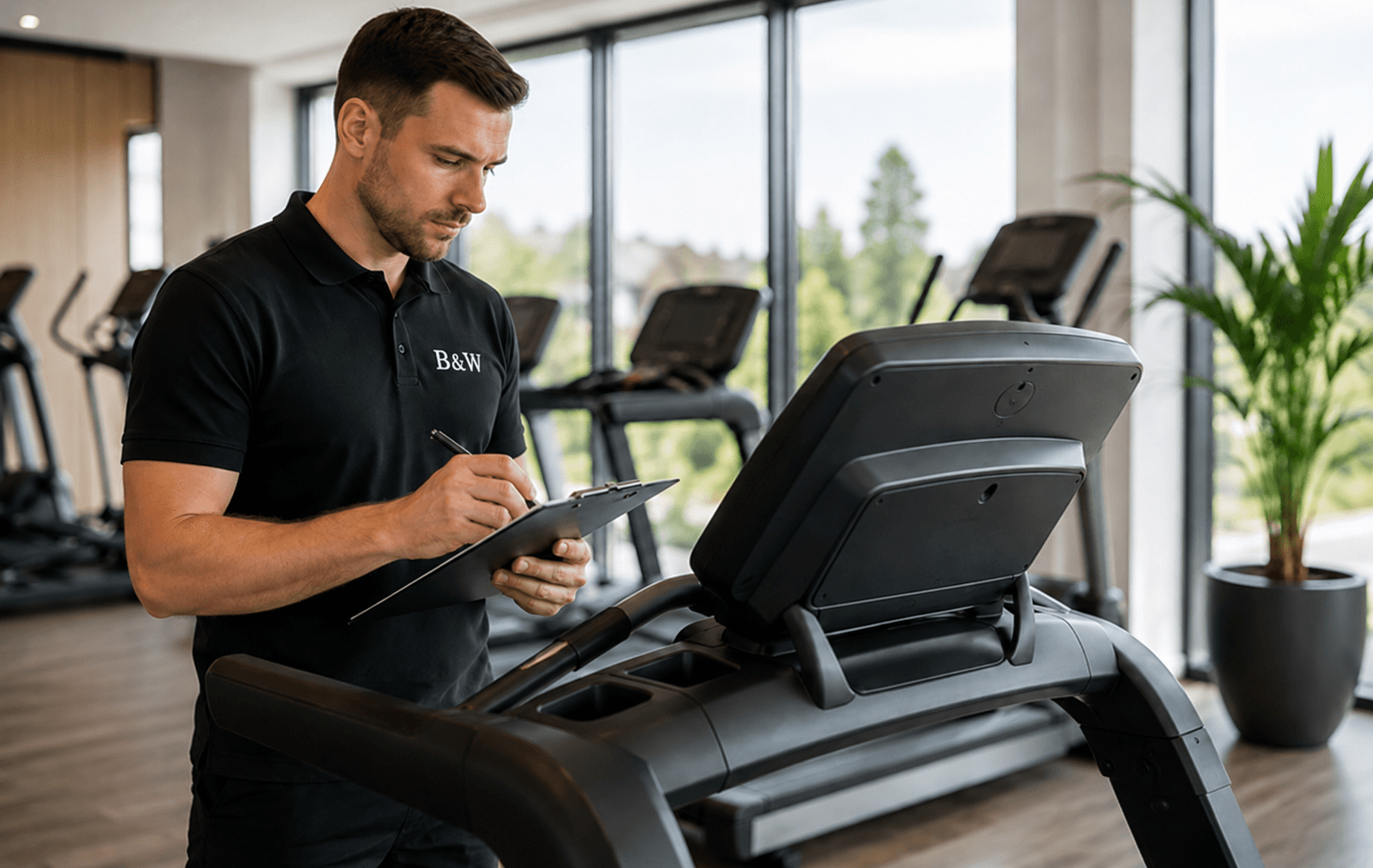 Full Service Fitnessgeräte in ganz Österreich